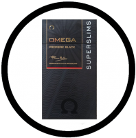 Omega Premier Black Superslims